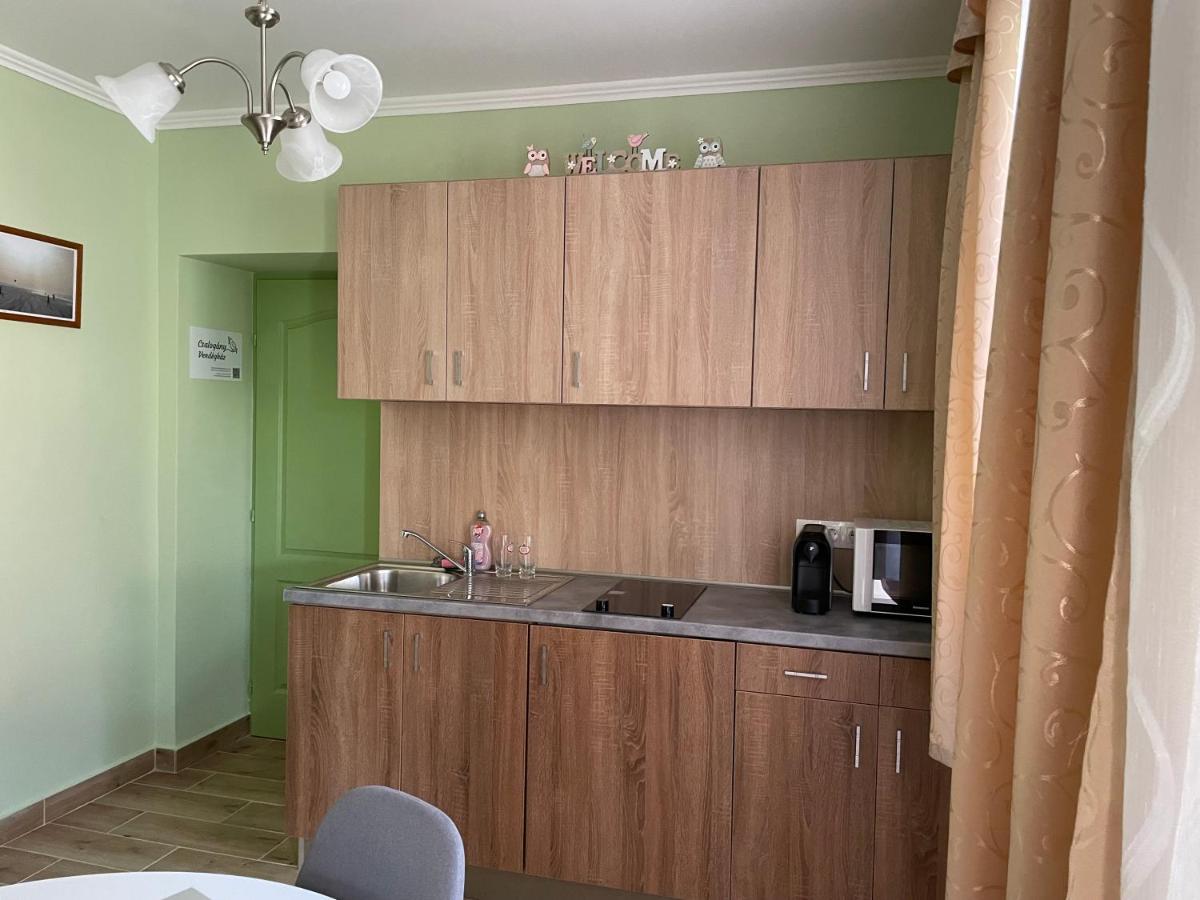 Csalogány Vendégház Szerencs Esterno foto